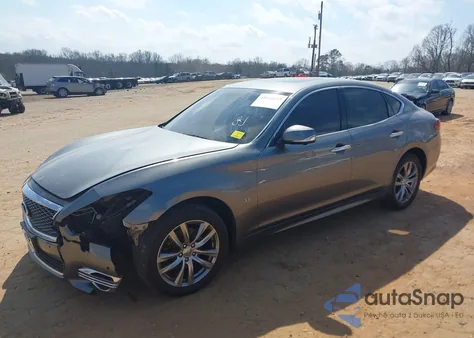 2018 Infiniti Q70 3.7X Luxe из США, поврежденный, VIN JN1BY1AR1JM220250
